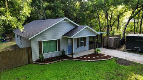 A home in OCKLAWAHA