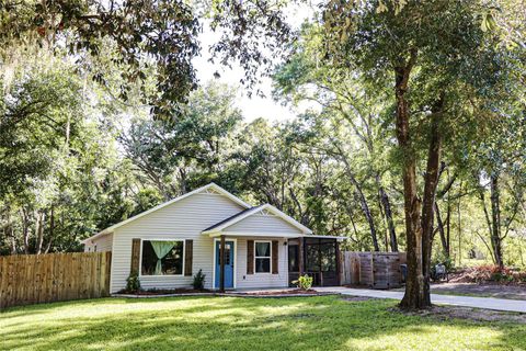 A home in OCKLAWAHA