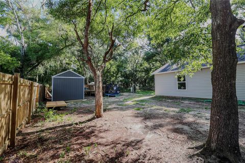 A home in OCKLAWAHA