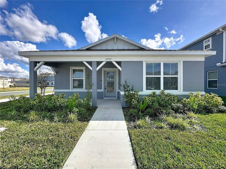 Be the first to live in this brand-new 4 bedroom, 2 bathroom home located in the highly desirable Tohoqua community in Kissimmee. Offering 1,715 sq ft of bright, modern living space, this newly constructed home combines comfort, style, and convenience.

Step inside to an open, airy layout perfect for both relaxing and entertaining. The home features fresh finishes throughout and plenty of natural light, giving every room a welcoming feel.

As a resident of Tohoqua, you’ll enjoy an impressive selection of resort-style amenities, including a zero-entry pool, a state-of-the-art fitness center, tennis courts, and a beautiful walking path that winds through the community. The clubhouse provides additional space for gatherings and leisure.

With its unbeatable combination of new construction, community perks, and a sought-after Kissimmee location, this home is a must-see for anyone seeking comfort and lifestyle.

All Ackley Florida residents are required to enroll in the Resident Benefits Package (RBP) for $50/month which includes renters insurance, HVAC air filter delivery (for applicable properties), credit building to help boost your credit score with timely rent payments, $1M Identity Protection, move-in concierge service making utility connection and home service setup a breeze during your move-in, our best-in-class resident rewards program, and much more! More details upon application approval.