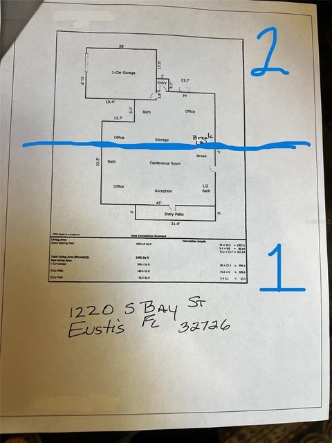 Tiny photo for 1220 S Bay Street S, Eustis, FL 32726 (MLS # G5113725)