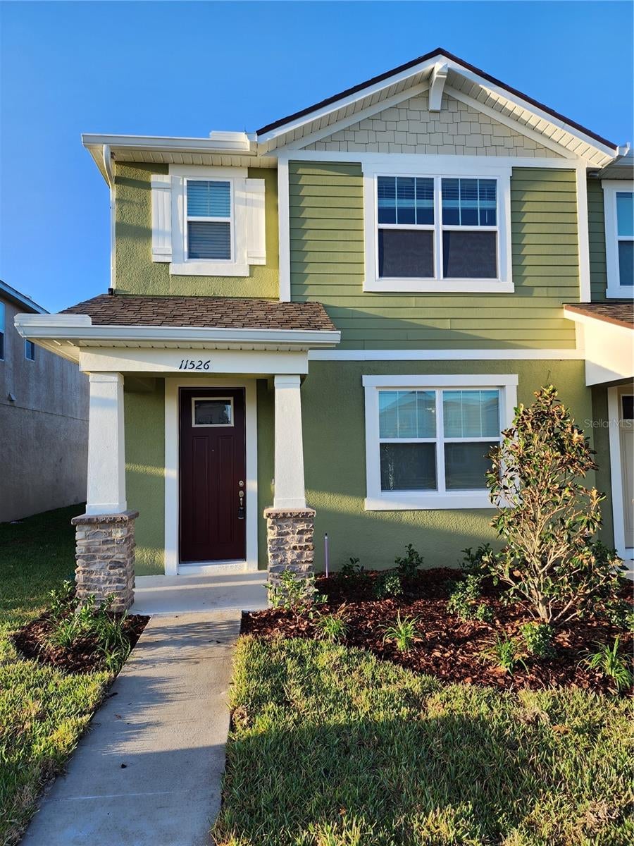 Photo of 11526 Buoy Point Place #Lot 269, Orlando, FL 32832 (MLS # S5159682)