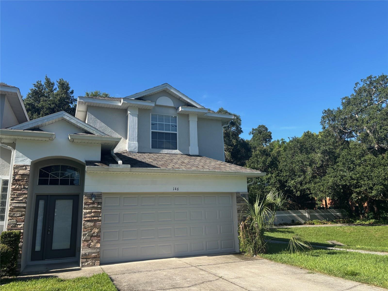 BEAUTIFUL WELL MAINTAINED TOWNHOME IN CHARMING GATED COMMUNITY! THIS END UNIT HAS THE MASTER SUITE ON THE FIRST FLOOR! OPEN FLOOR PLAN WITH LOTS OF NATURAL LIGHT. ALL LAMINATE & TILED FLOORING, FRESH PAINT & VAULTED CEILINGS. GREAT LOCATION WITH SHOPPING & DINING OPTIONS, EXCELLENT SEMINOLE COUNTY SCHOOLS WITHIN WALKING DISTANCE. WASHER & DRYER, LAWN CARE INCLUDED.