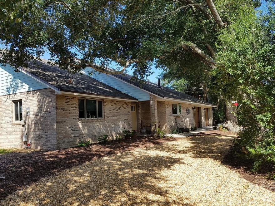 Discover Serenity! The Indian River Lagoon is your backyard with Kayak access. AND the No-Drive Beach - a mere 4 blocks away- the best of both worlds! On a quiet stretch of the island but only a short 2 mile bike ride (via bike path) to Garlic/Norwoods/Flagler Avenue. Truly "Just Like New" with $150K in renovations- ask for a list of the improvements. Feel secure with NEW High-Impact windows & doors (no hurricane shutters needed!) & 130 MPH rated shingled roof. Need storage for your toys? Oversized 2 car garage PLUS 10x8 Wind Rated Aluminum Shed will fit the bill. Open Floor plan to Lagoon and sunset views. Gourmet kitchen is entertainer's delight with natural gas stove, granite counters, lots of storage space and a 66 bottle wine fridge! Large interior laundry room offers more storage, built in ironing board, gas instant-on tankless water heater and NEW GE water softener system and water filtration system for the whole house. There is room to add a pool. No HOA fees or flood insurance required. If you are looking for a home with privacy, you have found paradise! No flood insurance required. Take a 3D walking tour by hitting the "play" button on the virtual tour. Your dreams do come true! ;Water: City