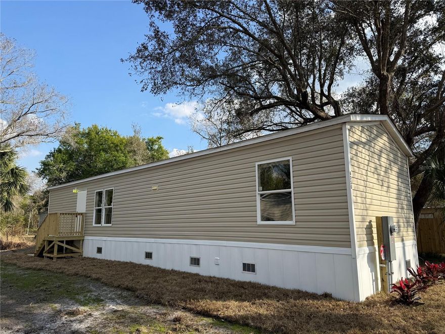 Welcome to this beautifully maintained new (2024) 2-bedroom, 2-bath mobile home nestled in a quiet county neighborhood. Offering the perfect blend of comfort and privacy, this home features an open-concept living area filled with natural light, a spacious kitchen with modern cabinetry and ample counter space, and a split-bedroom layout ideal for added privacy.

The primary suite includes a private bath and generous closet space, while the second bedroom and full bath provide flexibility for guests, family, or a home office. Enjoy peaceful country living with room to relax, garden, or entertain outdoors. 

Whether you’re looking for a starter home, downsizing, or seeking an investment opportunity, this move-in-ready home offers affordable living in a serene setting while still being convenient to town amenities.