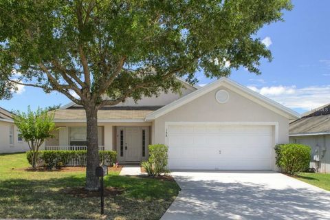 A home in DAVENPORT