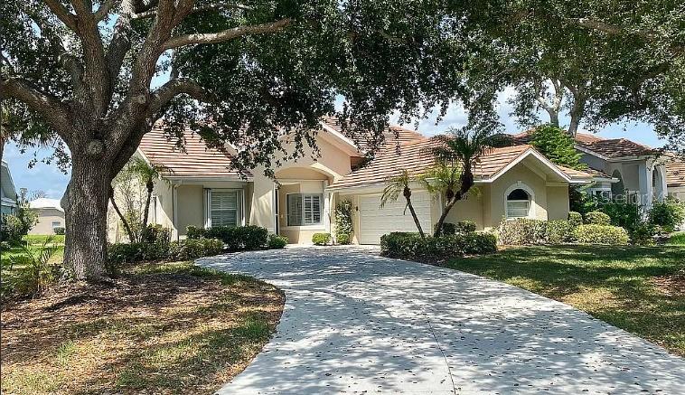 * Available as Lease Option To Purchase Only: Visit the website of "leasingtobuy" to learn more and apply TODAY *
This waterfront home sits on a premium oversized corner lot in the highly sought-after Stonebridge neighborhood of Riverwood. With 2 bedrooms, 2 baths, cathedral ceilings, and tons of natural light, the layout feels open and airy. The split floor plan gives everyone their own space, and the oversized 2-car garage is a major plus. You’ll love the extended lanai with sliders off the master, living, and family rooms, which is perfect for entertaining or simply relaxing and enjoying the view. There’s no carpet, just tile and wood laminate throughout, and the home includes hurricane shutters and electric Kevlar protection on the lanai for peace of mind.
The neighborhood feels like something out of Southern Living, with tree-lined streets and a short walk to the newly renovated community pools, tennis, pickleball courts, and a full activity and fitness center. Riverwood spans over 1,300 acres of scenic beauty, with golf and water views at every turn. There are small and large dog parks, and if you want even more, there are optional memberships for the Riverwood Golf Club, Private Beach Club on Manasota Key, and dog park access.
You’re also just minutes from boating, beaches, shopping, dining, and all the best Southwest Florida has to provide, right between Sarasota and Fort Myers. Come experience the perfect blend of comfort, community, and coastal living, as this Riverwood gem truly has it all.
A Few Numbers: This is a 12 month lease with monthly payments and an option fee down payment made at move in. The HOA fee is not on top of the monthly payment.
Lease Option Price: $369,900
Monthly Payment: $3,000/month
Option Fee (Down Payment): $18,500
We look forward to connecting, and hearing from you TODAY!