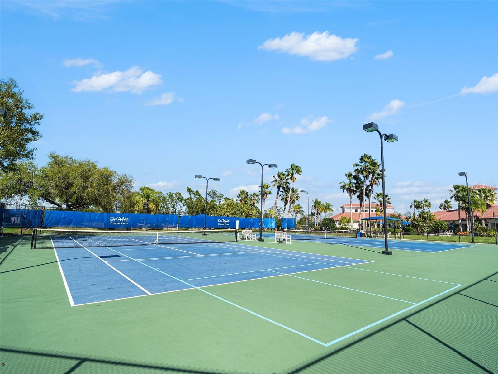 CYPRESS FALLS AT THE WOODLANDS - Residential