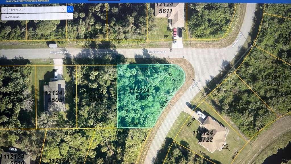 Photo of Brewster Road, North Port, FL 34288 (MLS # O6381133)