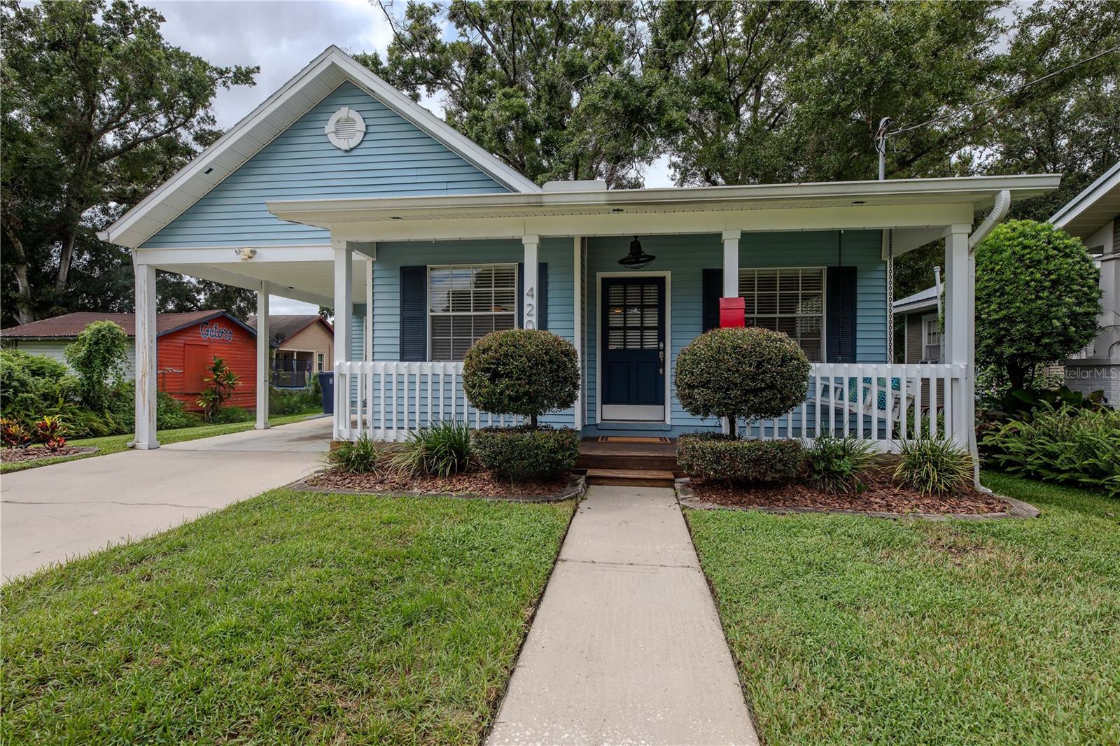 LOCATION! This charming 3 bedroom, 2 bath turn-key home features a beautiful yard, a delightful front porch swing and a huge two level raised deck in the back for relaxing or entertaining family and friends. Located in the Seminole Heights neighborhood you are just minutes from Tampa International Airport, downtown, the Riverwalk, Armature Works and multiple community parks. Don't miss out on this GEM! Schedule your showing today!