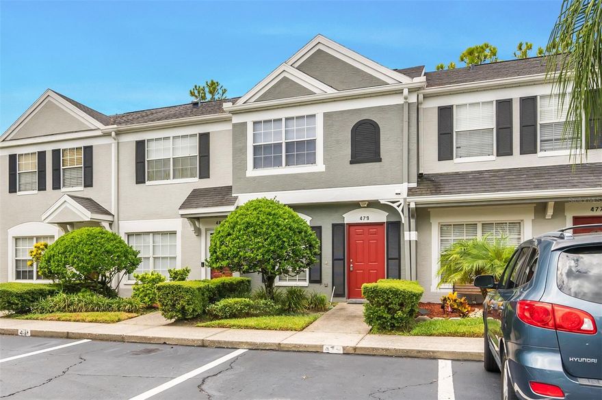 Countryside Key in Oldsmar, Community Pool and Tennis Court, 2-bedroom, 2.5-bathroom 1,110 square feet this townhouse is located in a gated community. . The first floor features kitchen with white cabinets, refrigerator, smooth top range, and dishwasher. The half bath is just off the kitchen. The living/dining areas are open concept with the utility closet well equipped with a full-size washer and dryer. Sliding glass doors lead to the screened lanai with a bonus storage closet and a peaceful pond view. On the second floor is the master bedroom with dual closets and en suite bath featuring a tub/shower combo. The secondary bedroom has ample closet space and is located right next to the hall bath also featuring a tub/shower combo. Ceiling fans and blinds throughout. The gated community offers a pool, gazebo, and tennis courts. Located close to Countryside Mall, entertainment, restaurants, beaches, top rated schools and airports. Water, sewer, and trash are included in the rent. Washer and dryer are not warranted and will not be repaired or replaced. HOA requires a completed application, and a $100 fee per person or per married couple. HOA approval can take up to 30 days and is required before moving in. HOA will not allow month to month tenancy, no more than 4 occupants in unit. Sorry no pets per landlord.
All Hoffman Realty residents are enrolled in the Resident Benefits Package which is an additional $49/month, payable with rent and includes utility concierge service making utility connection a breeze during your move-in, HVAC air filter delivered monthly (for applicable properties), our best-in-class resident rewards program, online maintenance portal, online rent payment portal, one late-fee waiver and much more!
If you decide to apply for one of our properties, there is an $99 per adult application fee that is non-refundable. Anyone aged 18 or above who will be residing at the property must apply. We will (1) check your credit report; (2) check for any past evictions; (3) verify your employment, if applicable; (4) personal income, assets, or assistance must be sufficient and verifiable; (5) verify your previous landlord references; and (6) perform criminal background screening; (7) be aware that some associations also have application fees. We encourage you not to apply if you have bad credit references or poor rental history.