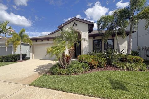 Photo of 7406 Futura Place, Apollo Beach, FL 33572 (MLS # TB8467057)