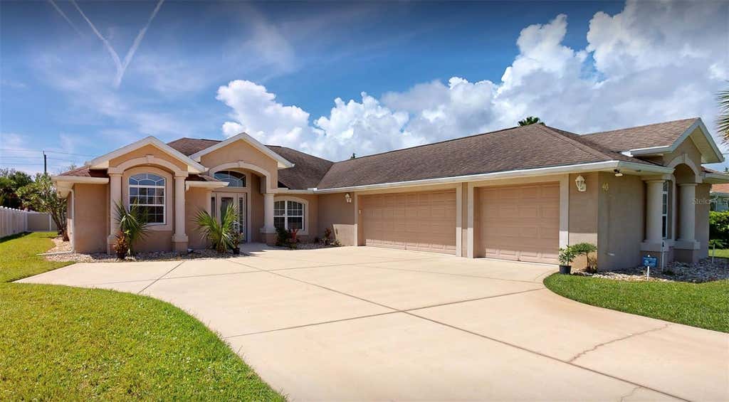 Photo of 40 Collingwood Lane, Palm Coast, FL 32137 (MLS # FC320124)