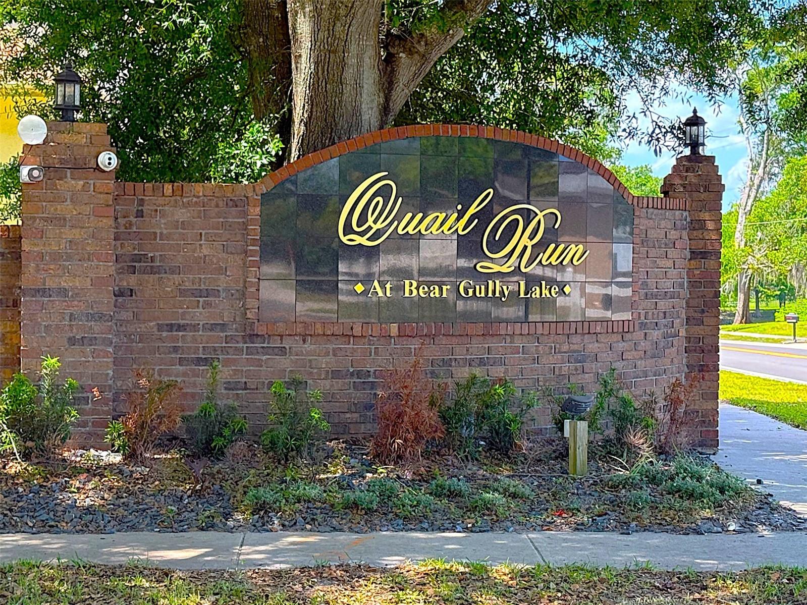 QUAIL RUN - Residential