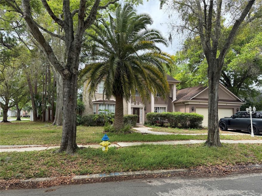 Located in the desirable Odessa area, this pool home has an amazing potential making it a great canvas for you to bring in your personal touches. 4 bedrooms, 4 baths plus a 2-car garage with an included in- law suite making it a perfect home for a multi-generational family.  Beautiful grand entry way that can create a very formal & prestigious atmosphere, perfect for showcasing especially around holidays.  Plenty of room to entertain with family & friends!  Call today for more information on this fabulous opportunity!