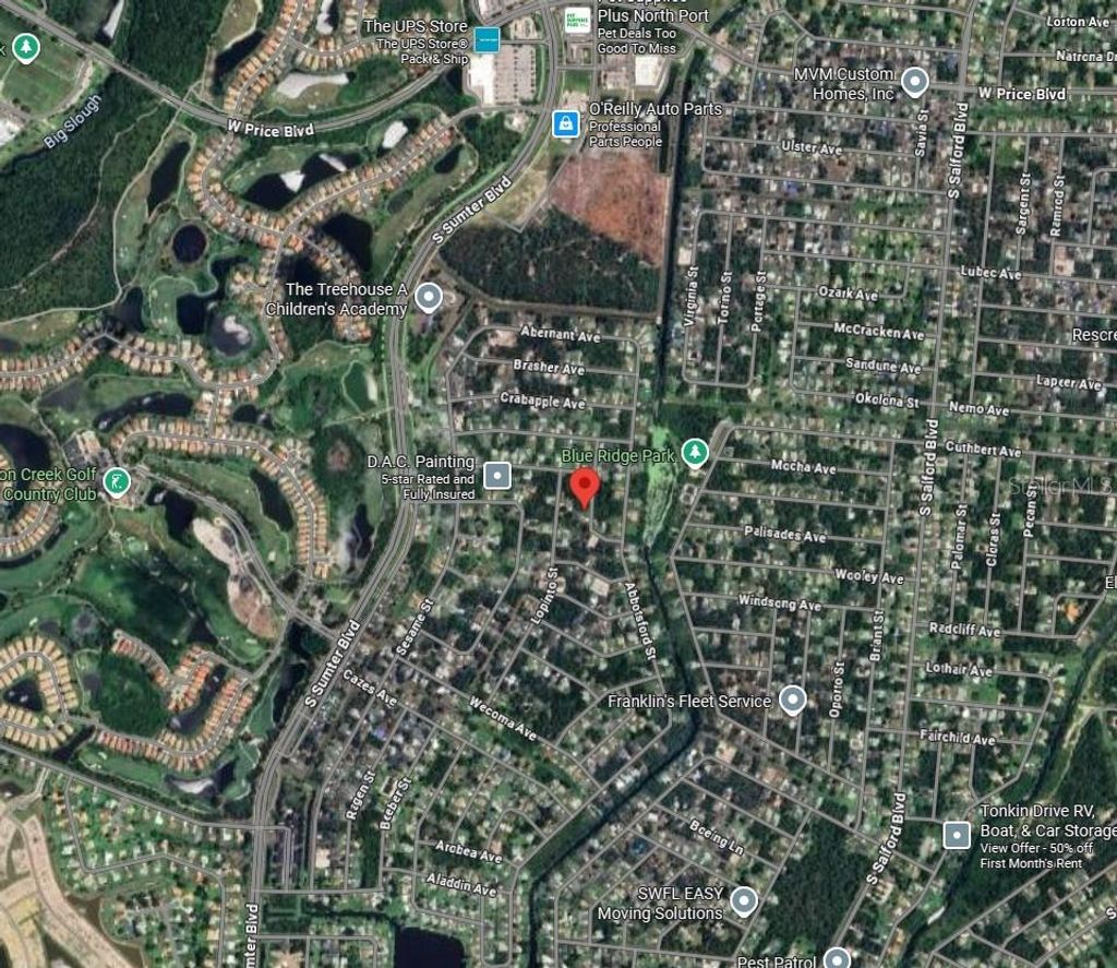 Photo of 4 Halladay Street, North Port, FL 34287 (MLS # C7516109)