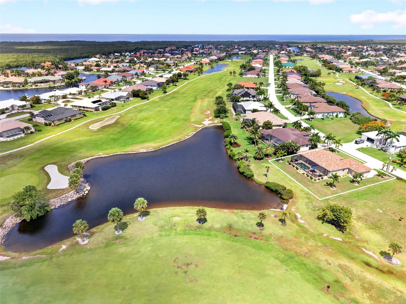 PUNTA GORDA ISLES SEC 12 - Residential