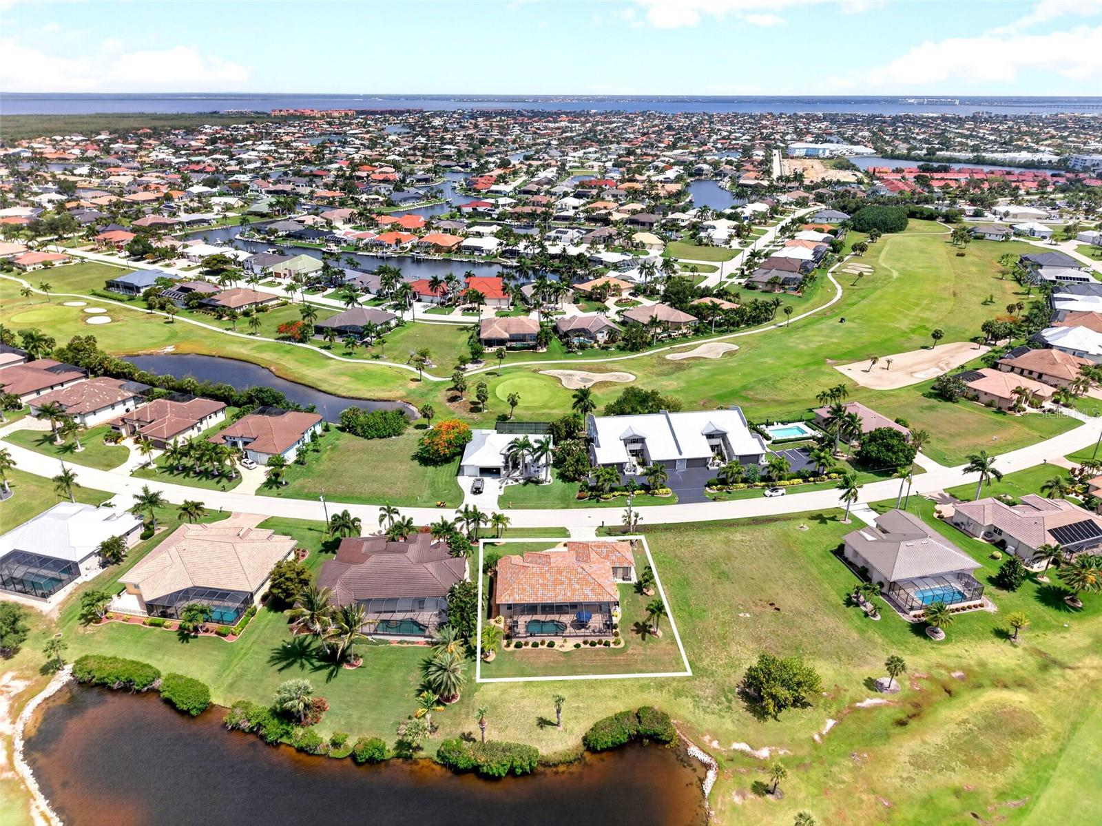 PUNTA GORDA ISLES SEC 12 - Residential