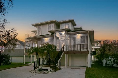 Photo of 606 Indiana Avenue, Crystal Beach, FL 34681 (MLS # O6281455)