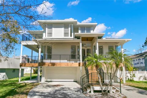 606 INDIANA AVENUE CRYSTAL BEACH FL 34681