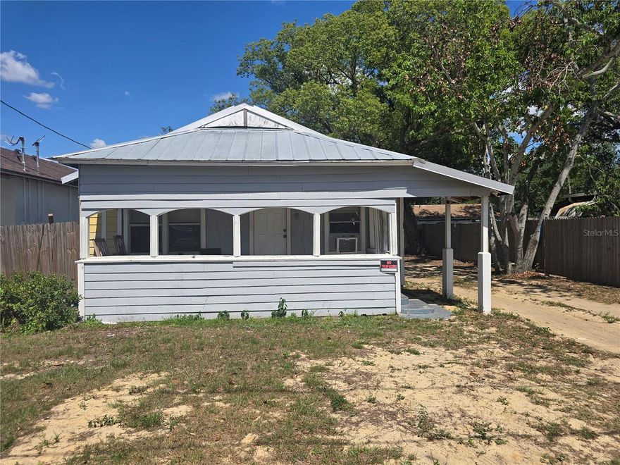Opportunity knocks! 3-bedroom, 1-bath home in the heart of Tampa! Solid potential for investors, renovators, or buyers looking to add their personal touch. Features include a functional layout, spacious yard, and convenient access to shopping, dining, schools, and major highways. With some TLC, this property could shine as a primary residence, rental, or investment opportunity. Great chance to build equity in a growing area. Schedule your showing today!
