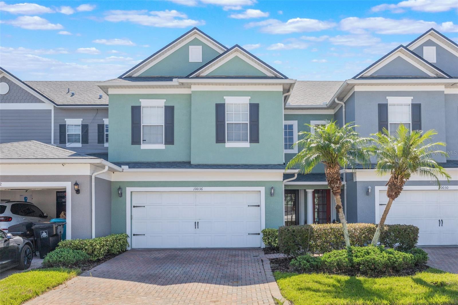 Unlock the door to this spacious 3-Bedroom, 2.5 bathroom townhome located in a gated community offering both security and convenience. This unit features one of the largest floorplans in the neighborhood, backing up to a peaceful pond for added privacy and serene views. Less than a minute away from major expressway, this location makes commuting easy. Enjoy being steps away from the community pool and playground, ideal for families or active lifestyles. This is a great opportunity to bring your vision to personalize and add value. This home is well located for your to make your visits to shops, malls, restaurants, and all the parks in Orlando. A spacious home with great potential.