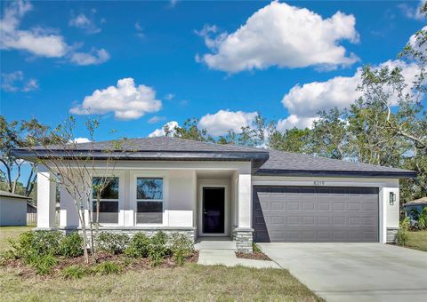 A home in SPRING HILL