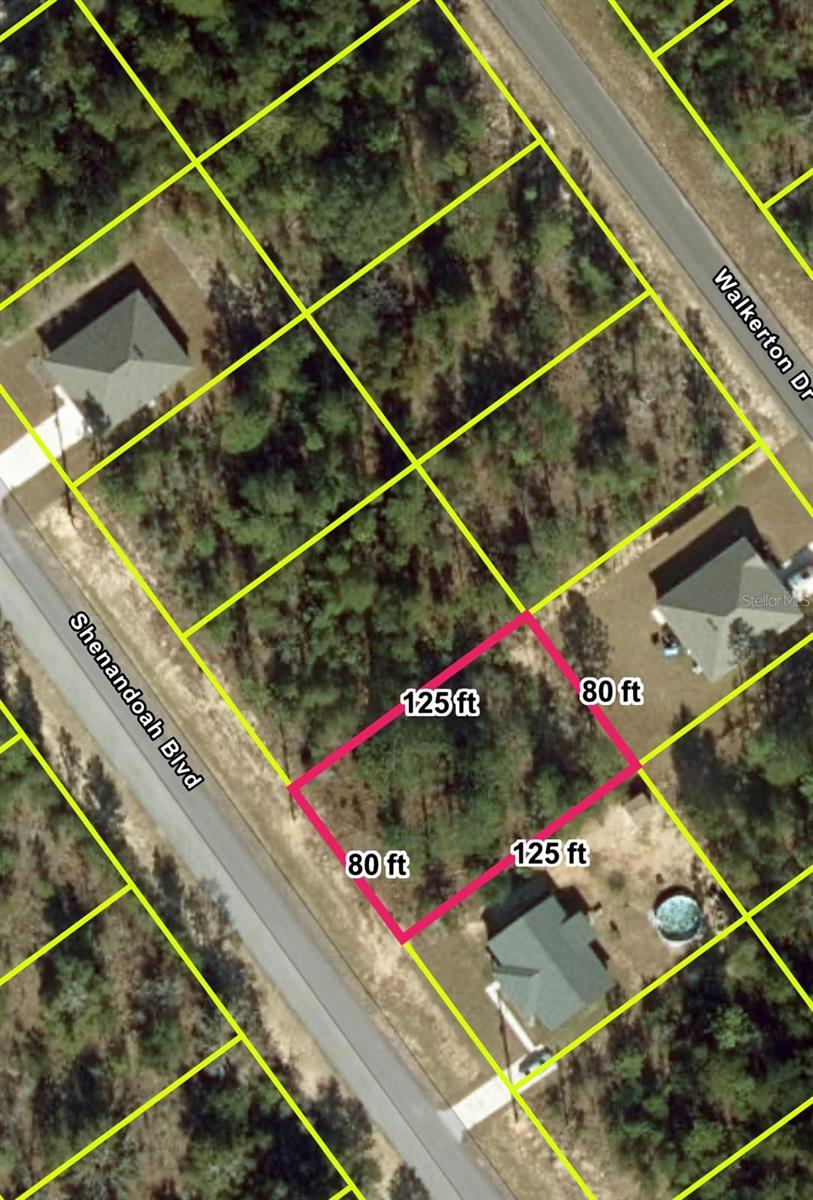 Lot 12 SHENANDOAH BOULEVARD