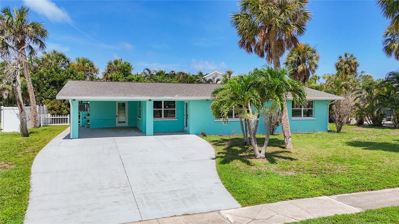 Opportunity awaits on Anna Maria Island! Located in the heart of Holmes Beach, this 3-bedroom, 2-bathroom home sits on a generous 0.21-acre lot and offers 1,398 square feet of interior space. Originally built in 1958, the home has seen thoughtful updates in the kitchen including newer cabinets and countertops. A sliding glass door leads out to the spacious backyard, creating an ideal layout for island living.
While the property experienced hurricane-related damage, it remains structurally sound and is brimming with potential — whether you’re looking for a personal retreat, a renovation project, or an income-producing investment. Nestled just minutes from the pristine beaches, local dining, and charming shops of Anna Maria Island, this is a rare chance to bring your vision to life in one of Florida’s most beloved coastal communities.
