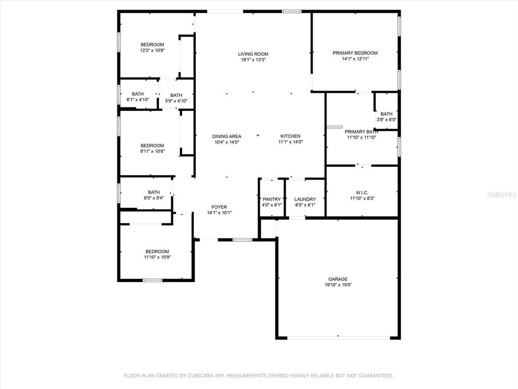 Photo of 1246 Ramsdel Street, Port Charlotte, FL 33952 (MLS # C7515211)