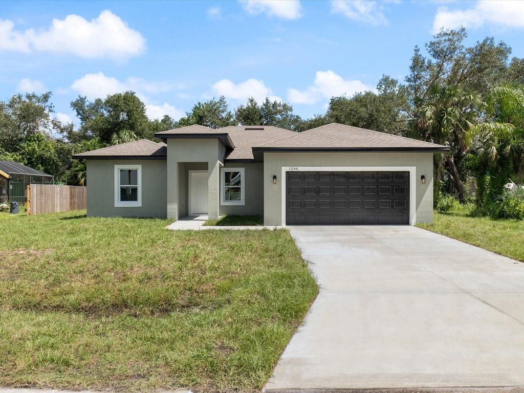 Photo of 1246 Ramsdel Street, Port Charlotte, FL 33952 (MLS # C7515211)