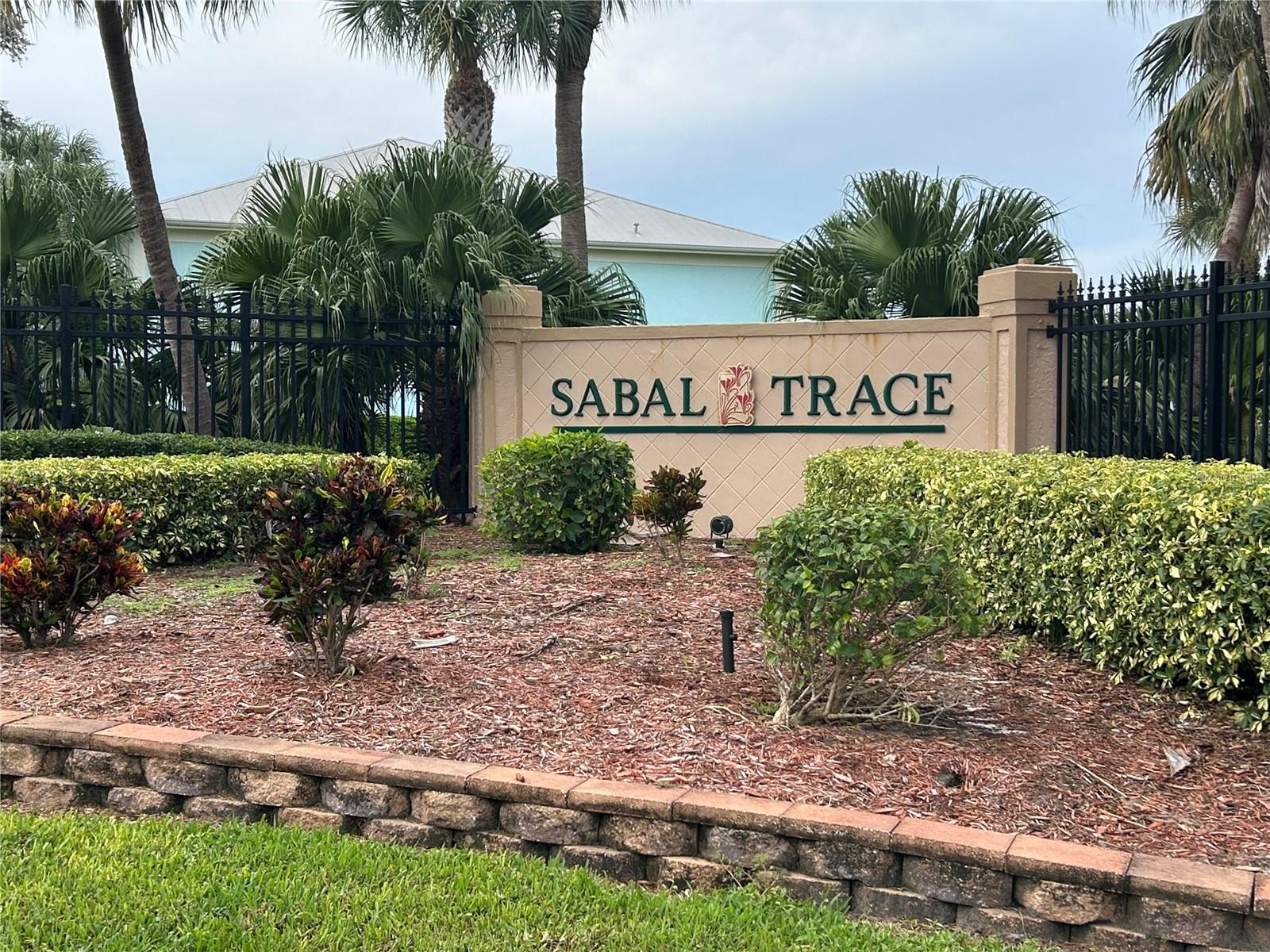 Annual Rental Available Florida living Made Easy- in this 2/2 plus Den Condo with a detached garage.
Set in the beautiful sought out gated community of Sabal Trace, you will love the resort style amenities including a sparkling pool and club house for the social gatherings of new friends and neighbors. Just minutes from shopping, dining, golfing, area beaches. This condo is the perfect balance of it all. And is centrally located. Enjoy easy living in this spacious bottom floor condo featuring new luxury vinyl tile, a detached garage, extra storage space right outside your front door and a relaxing screened lanai. With Two bedrooms and two full bathrooms, plus a Den the layout is perfect for comfort and convenience. This is a great find in a community that offers so much. Call today and see for yourself what your future home looks like!!