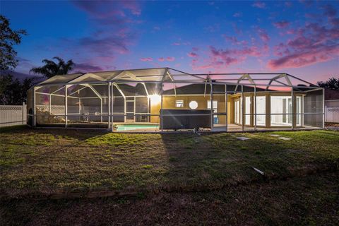 A home in WESLEY CHAPEL