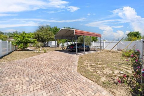 A home in HAINES CITY