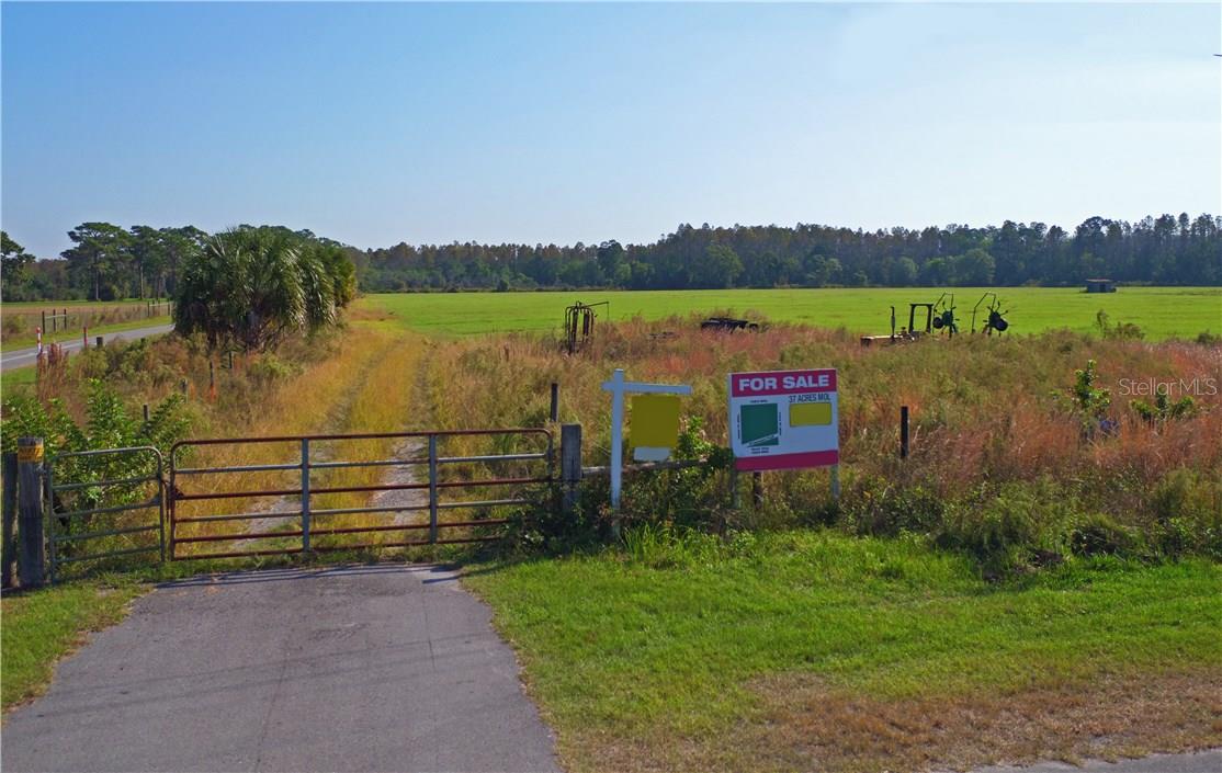 BE SURE TO VIEW THE VIRTUAL TOUR. Private drive through approx 37 acres in the very heart of the Keystone/Odessa area. This picturesque property is buffered by wooded property to the South and to the East and Keystone Park to the west across Gunn Highway. The perfect parcel for a "one of a kind" family compound or to develop. There is a very large and deep well on the property for the person who would like to plant grove or develop for horses or cattle. This very beautiful and unique parcel is one of just a few large tracts left in the Keystone area. This well located property offers true country atmosphere but is only minutes from shopping and the Citrus Park Mall.