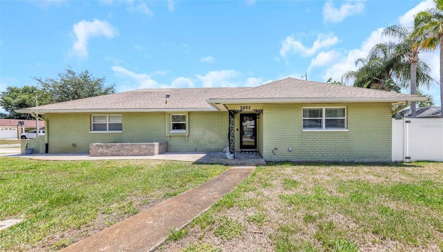 * * BEAUTIFULY UPDATED HOME ON CORNER LOT * * Come see this wonderfully updated 3-bedroom, 2-bathroom home located in the heart of Clearwater! This move-in ready property offers a stylish and inviting interior with tasteful upgrades throughout, creating the perfect blend of comfort and modern appeal. The spacious layout features an open and welcoming living area, updated finishes, and a beautifully maintained kitchen ideal for everyday living and entertaining. Step outside to enjoy the private, fully vinyl-fenced backyard complete with a large pavered patio — perfect for relaxing, grilling, or hosting gatherings. Plenty of storage with an extremely large 2 car garage. * * PERFECT LOCATION * * Ideally located in the heart of Clearwater, this home offers exceptional convenience to a variety of nearby parks, shopping, entertainment, and everyday amenities. Residents can enjoy outdoor recreation at Marymont Park along with easy access to local shopping centers, fitness facilities, grocery stores, and entertainment options nearby. The property is also conveniently located near major retail corridors and movie theaters while remaining just a short drive from Clearwater’s world-famous Gulf beaches, waterfront parks, and attractions including Pier 60 and Sand Key Park. Easy access to US-19 and Gulf-to-Bay Boulevard makes commuting throughout Pinellas County simple while keeping shopping, recreation, and entertainment close to home. * * PLEASE NOTE * * It is buyer's responsibility to verify all information. Information posted in MLS, or any marketing information is not gauranteed.