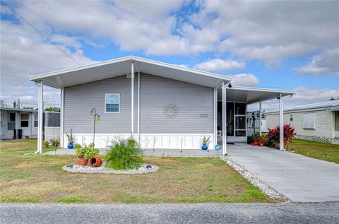 A home in ZEPHYRHILLS