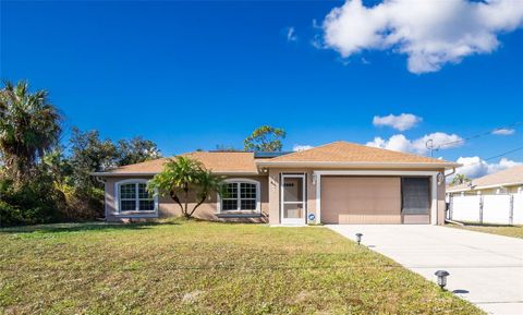 A home in NORTH PORT