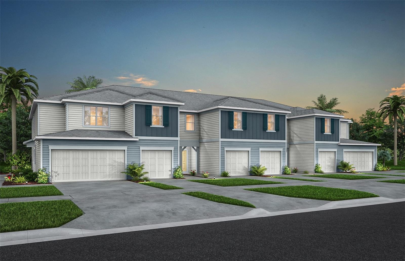 Welcome home to Emerald Pointe at Beryl Landing - a new construction townhome community with an ideal location in the growing city of Sanford. Future planned community amenities will include a pool with cabana, dog park, children’s playground, and 1 Gig high speed internet – all with a low HOA and no CDD! Convenient to the Sanford Riverwalk with a waterfront trail and park, eateries, breweries, shopping, live entertainment, and more. And with a commute of less than 2 minutes to I-4 and 417, your affordable new townhome is well within reach. Hurry in – townhomes in this highly-anticipated community are already selling quickly!
At Pulte, we build our homes with you in mind. Every inch was thoughtfully designed to best meet your needs, making your life better, happier and easier. This gorgeous end unit Marigold two-story townhome features our Craftsman exterior, Premier Fresh design package, 3 bedrooms, 2 full bathrooms, a powder room, a two-car garage, a covered lanai, washer, dryer, refrigerator and window blinds. The spacious first floor is ideal for entertaining, featuring a powder room, open concept gathering room, café and kitchen and a covered lanai. The kitchen is equipped with pantry, bright white cabinetry, decorative tile backsplash, Lagoon quartz countertops and beautiful porcelain tile flooring. After a long day, retreat upstairs to your private oasis. The Owner's Suite features a spacious walk-in closet and en suite bathroom with a double sink quartz-topped white vanity, a linen closet, private water closet and walk-in shower. Two additional bedrooms, the secondary bathroom and the laundry are also on the second floor, offering privacy and space for everyone. Professionally curated design selections for this popular Marigold townhome include a washer, dryer, refrigerator, blinds, upgraded Elkins cabinetry with quartz countertops, our Smart Home package, designer tile accents in the kitchen and showers, porcelain tile flooring in the living areas, bathrooms and laundry room, soft, stain-resistant Ornamental Gate carpet in the bedrooms and second floor living areas and so much more!