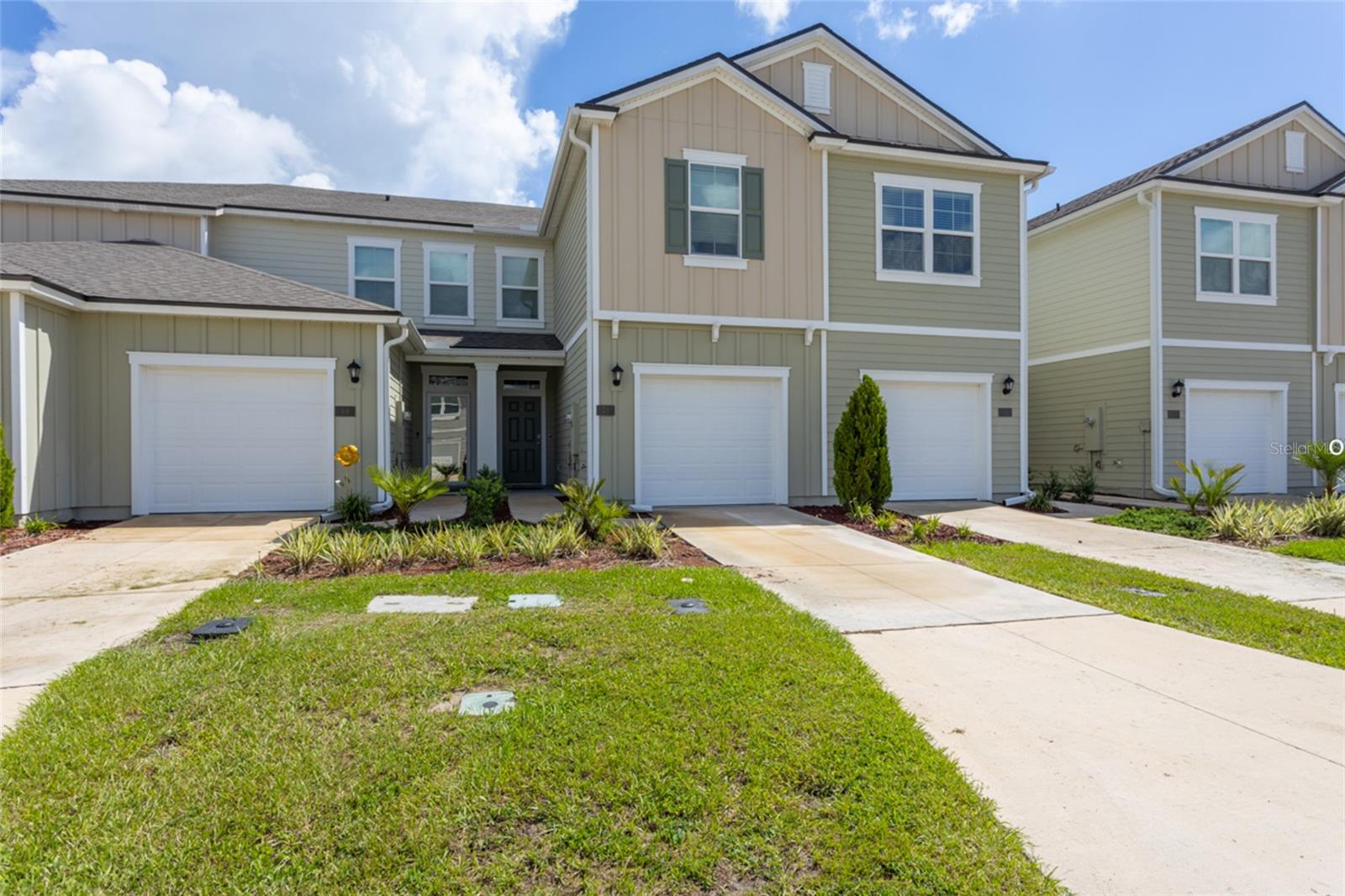 Like new & ready for quick sale. This affordable 3 bedroom 2 1/2 bath townhome is conveniently located on the north side of Palm Coast. Easy access to schools, and I95, or a commute to St Augustine. The Trails is a gated community with low homeowners dues and includes a playground for the little ones. All kitchen appliances, washer and dryer included. Optional assumable mortgage at 5.75% . Screened porch, garage, and window treatments all included. Ideal for full time residence, seasonal home, or investment.