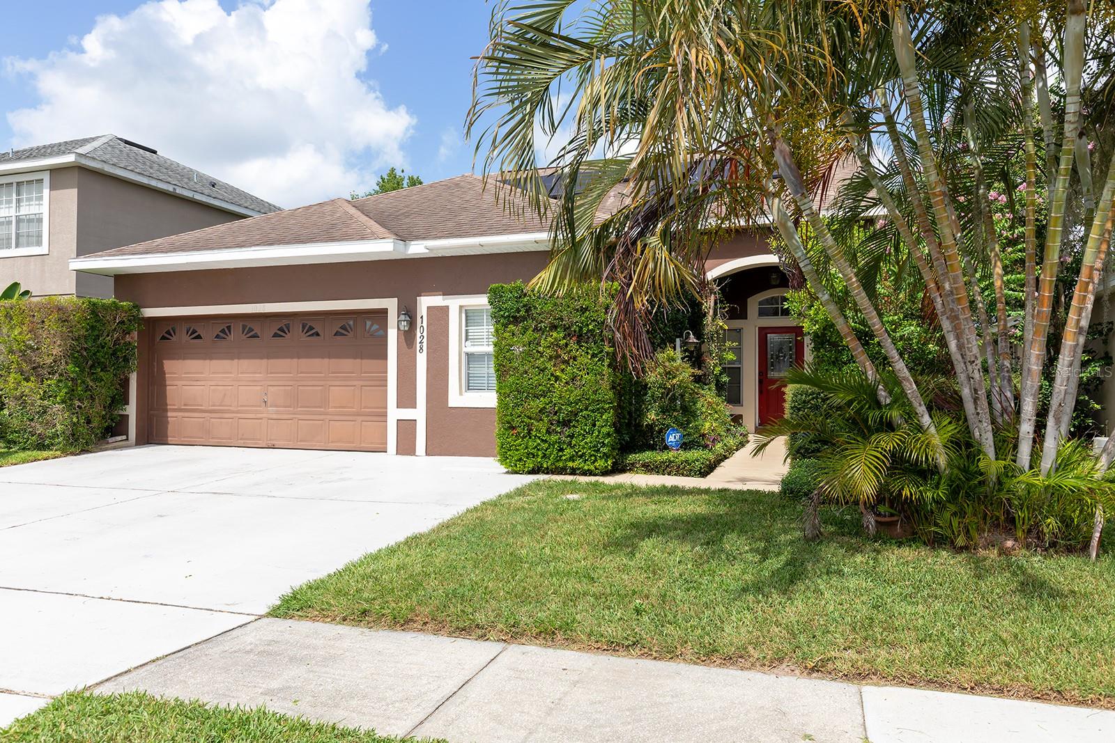 Welcome to this beautifully maintained 4 bedroom, 2 1/2 bath home in the Bridge Water community, where you will find a low HOA that has a clubhouse, pools, gym, playground and common areas. Bridgewater is close to major highways, restaurants, shopping and UCF. The home itself has beautiful engineered hardwood floors that enhance the open living areas and make it perfect for entertaining. Inside the master bath you will find a sauna perfect for relaxing after a busy day. Outside you have a fully fenced yard with a private pool and jacuzzi.
Garage freezer, kitchen wine cooler, outside grill and ice storage do not convey.