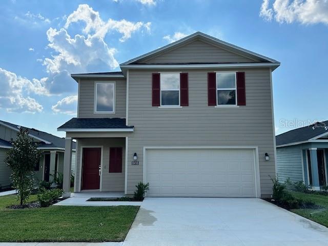 Beautiful two story home available for lease in the new Southwest community of Marion Ranch! This newly constructed home has all the comforts of home in style. Enter the home on the first level into the main living area including an island kitchen with 42" cabinets and quartz countertops as well as an oversized living and dining area. Luxury vinyl plank flooring covers all of the main living areas, and carpet is in each bedroom. At the top of the stairs, you will find a loft area where you can enjoy quiet time reading a book or use as additional space for the kids to play. All 4 bedrooms are found on the second level of the home, as well as the laundry room for convenience. This home has plenty of space for your family to enjoy as well as to entertain your guests. Just outside of your living room area is a patio for you to enjoy the warm Florida evenings. Marion Ranch is conveniently located close to State Road 200, Interstate-75, Downtown Ocala and the World Equestrian Center. There is plenty of shopping, restaurants and medical facilities right in your backyard. Schedule your showing today!