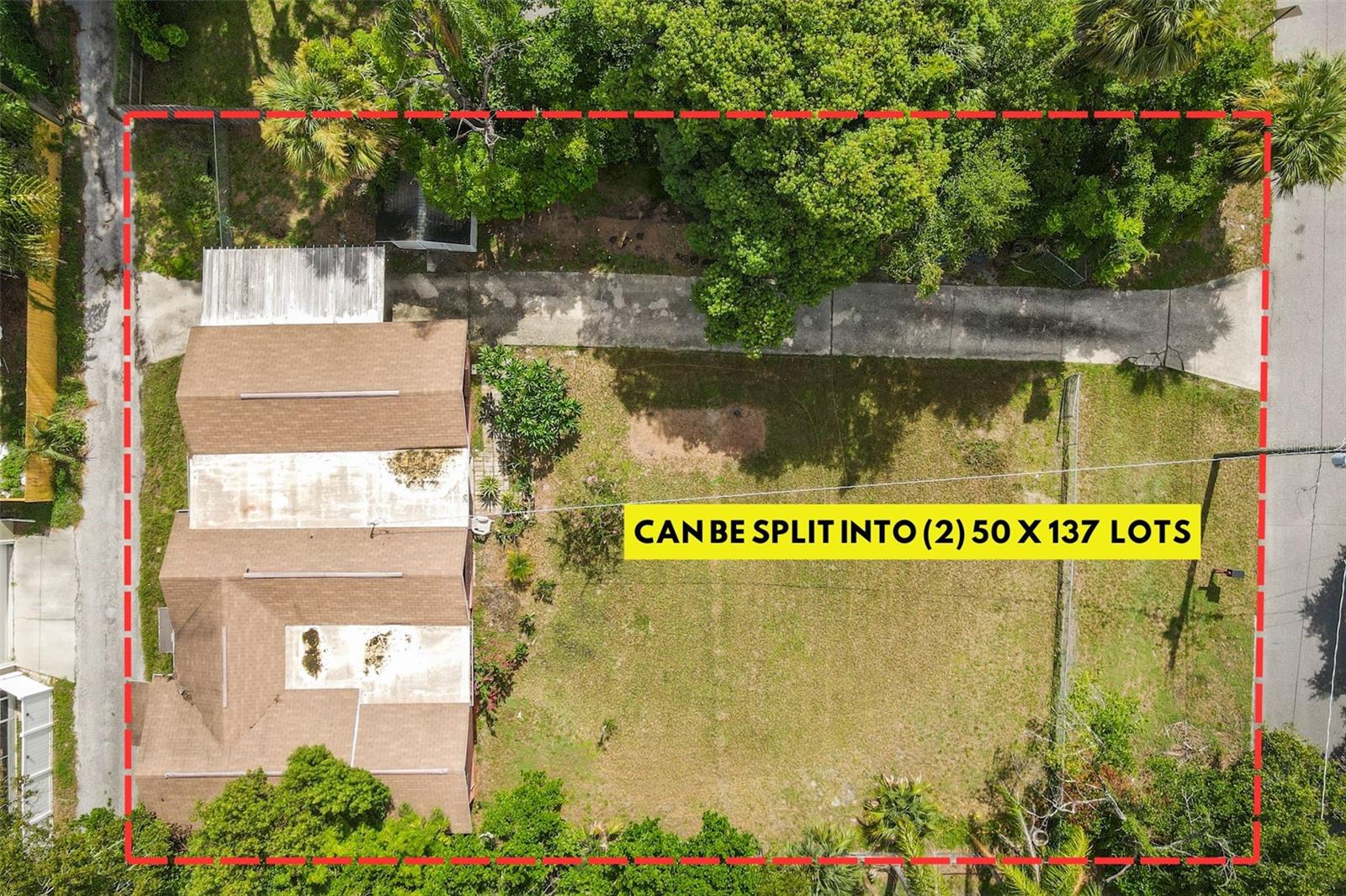 RARE DOUBLE LOT OPPORTUNITY IN HIGHLY DESIRABLE HAMPTON TERRACE IN OLD SEMINOLE HEIGHTS!!
This is your chance to own one of the largest properties in the heart of Hampton Terrace — a massive double lot with alley access, offering endless potential. Whether you're looking to build your dream home with an expansive yard, develop multiple homes, or split the lot for future investment, this is a truly rare find.
Each lot is deep and spacious, providing ample room for creative design, privacy, and flexibility. The working alley behind the property adds even more accessibility and value for future builds or enhancements.
Properties like this seldom come available in this sought-after neighborhood known for its charm, tree-lined streets, and walkability. Don't miss your chance to secure this incredible piece of land in one of Tampa’s most desirable historic communitites.