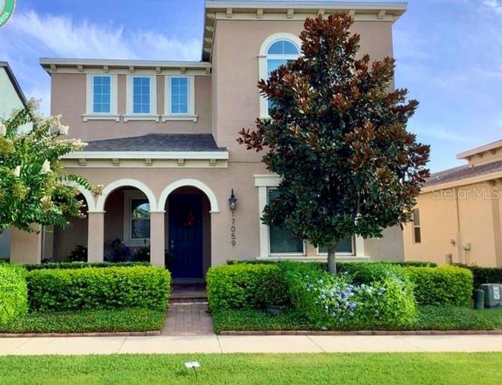 Photo of 17059 Harbor Oak Parkway, Winter Garden, FL 34787 (MLS # O6379959)