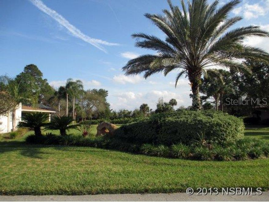 Cleared Taxiway Lot on beautiful taxiway Lindy Loop. Fabulous view of the runway 5/23, 4000' long x 180' wide, the Old Oak Tree and Windsock Park of Spruce Creek. Owners have landscaped for a park like setting. The Airport has a Private GPS approach R/W 5 circle to land R/W 23. AWOS 121.725 (Automated Weather Observation System). Lot is approximately 98' x 140'. Build your DREAM HOME. Hangar Home. Next to this taxiway lot a Hangar Home is available as well as lot on the other side of the home. Notice: Water supplied by well is located at 12 Lindy loop and may be subjected to being cut off at future homeowner's discretion. ;Water: Available at Site