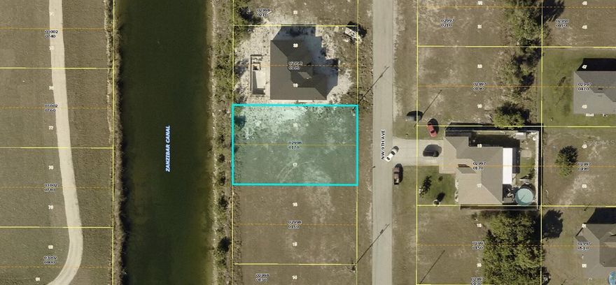 Waterfront Lot on a highly desirable canal! This lot is located in a quiet neighborhood and is minutes away from schools, shopping, entertainment, and beaches.