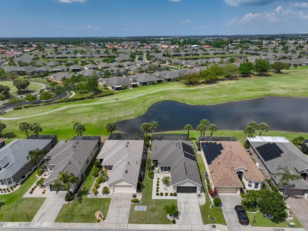 Photo of 1045 Emerald Dunes Drive, Sun City Center, FL 33573 (MLS # TB8491350)