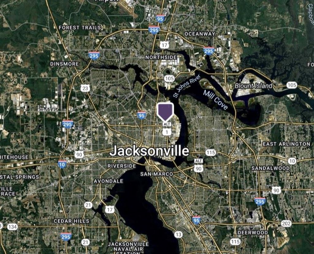 Photo of 1168 Claudia Spencer Street, Jacksonville, FL 32206 (MLS # TB8434872)
