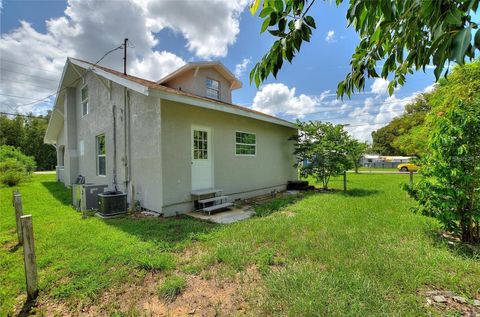 A home in HAINES CITY