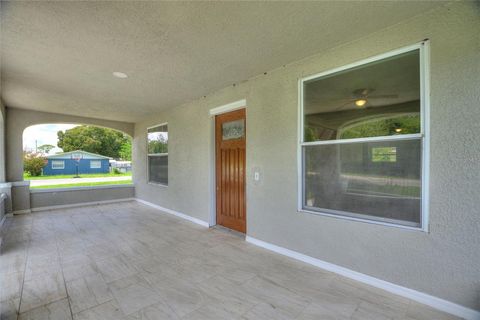 A home in HAINES CITY